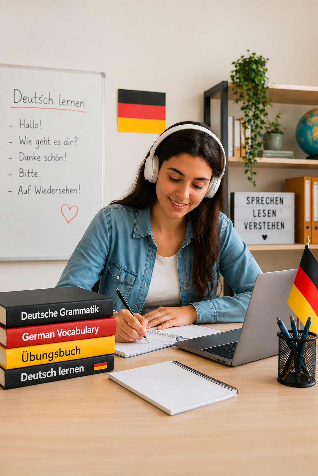 German Family Reunion Visa Exam A1