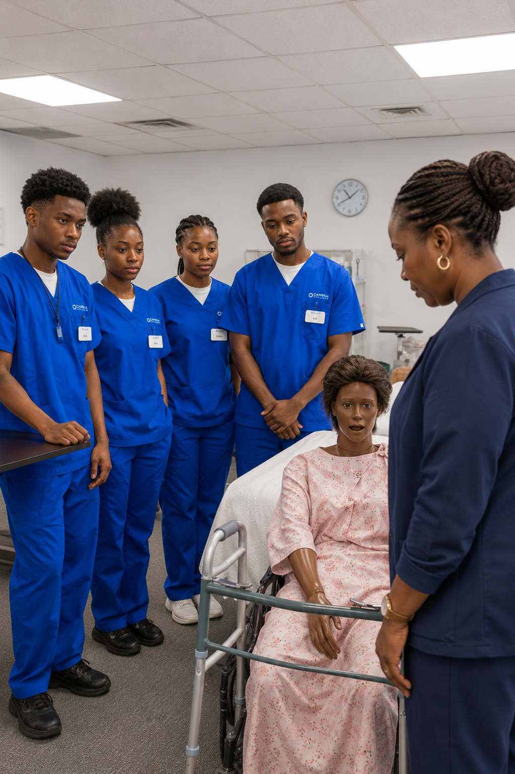 Ausbildung vocational training in nursing