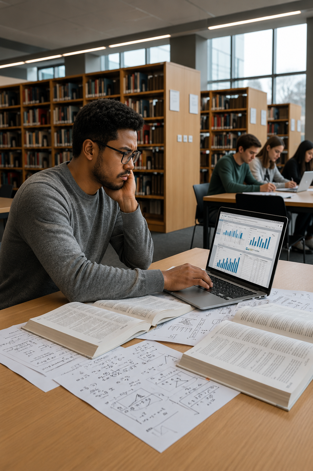 Educational research assessments and skills development