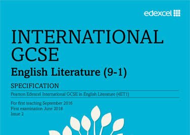 IGCSE English preparation