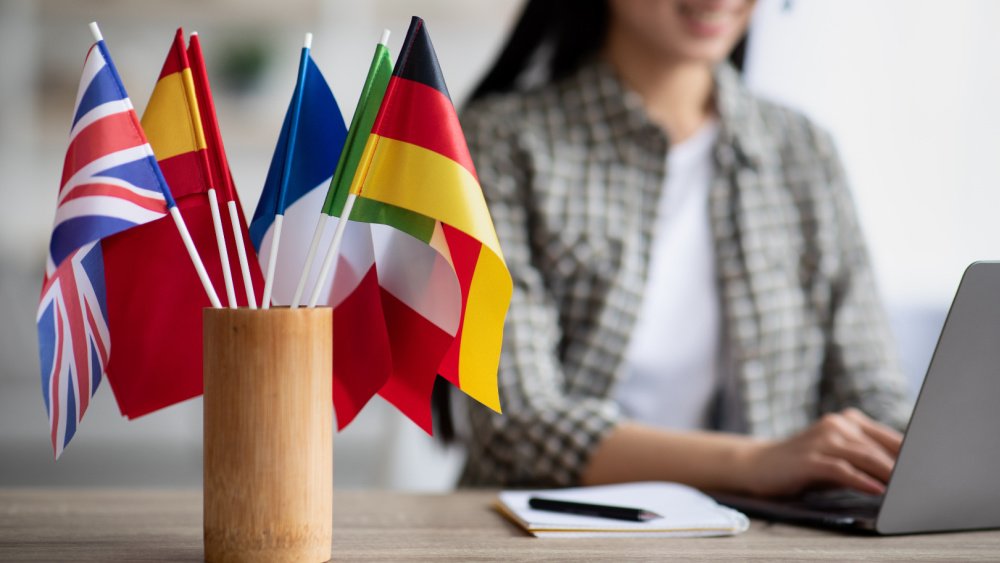 German French and Mandarin language learning