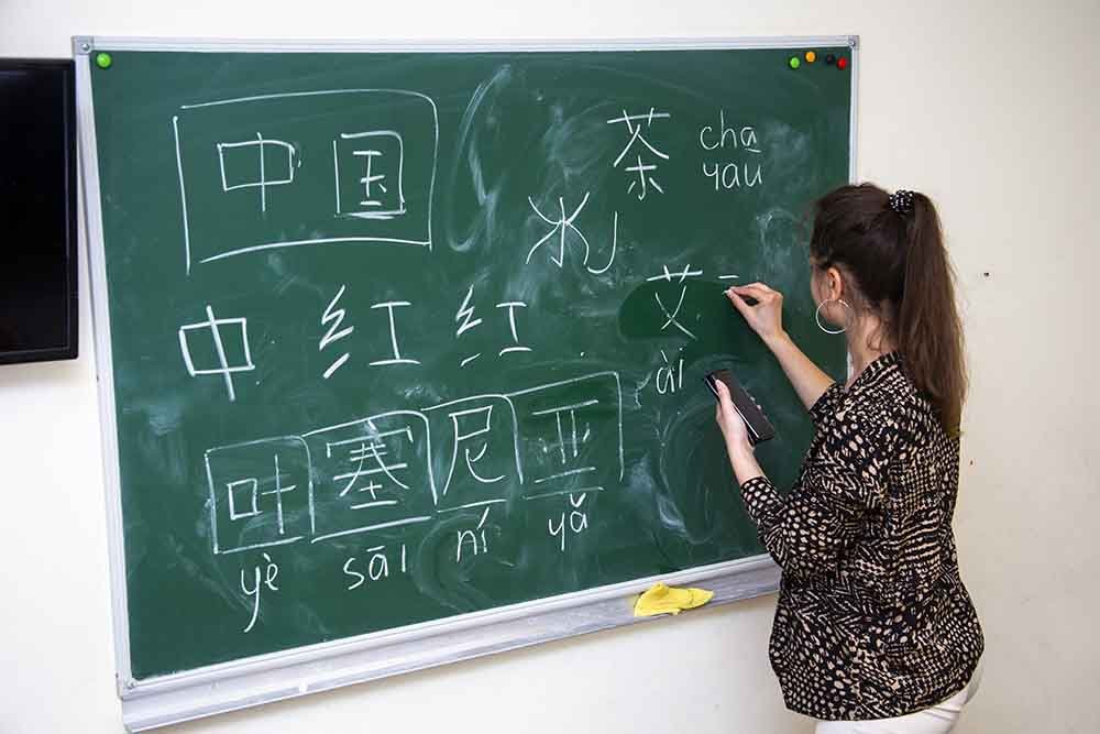 Mandarin Chinese language training